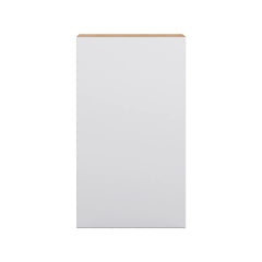 Modernform Cabinet Matte White 24" W X 42" H X 12" D Single Door Wall Cabinet