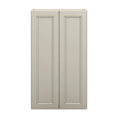 J&K Pebble B6 Double Door Wall Cabinet - 24" W x 42" H