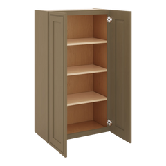 J&K Hazel H8 Double Door Wall Cabinet - 24" W x 42" H
