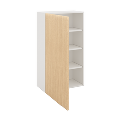 Modernform Cabinet Natural Oak 24" W X 42" H X 12" D Single Door Wall Cabinet
