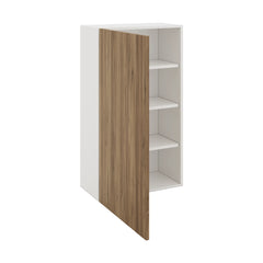 Modernform Cabinet Walnut 24" W X 42" H X 12" D Single Door Wall Cabinet