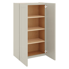 J&K Pebble B6 Double Door Wall Cabinet - 24" W x 42" H