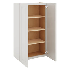 J&K Pure B5 Double Door Wall Cabinet - 24" W x 42" H