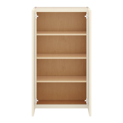 J&K Pearl Glazed H9 Double Door Wall Cabinet - 24" W x 42" H