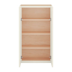 Modernform Cabinet Slim Dove White 24" W X 42" H X 12" D Double Door Wall Cabinet