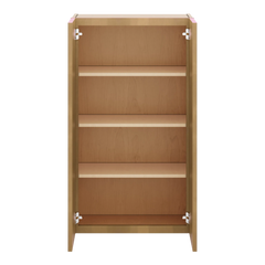 J&K Butterscotch B8 Double Door Wall Cabinet - 24" W x 42" H