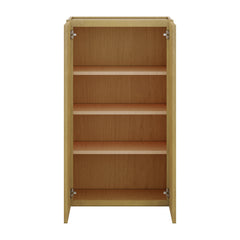 Modernform Cabinet Natural Shaker 24" W X 42" H X 12" D Double Door Wall Cabinet