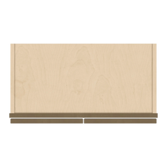 J&K Hazel H8 Double Door Wall Cabinet - 24" W x 42" H