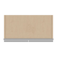 J&K Castle Grey S5 Double Door Wall Cabinet - 24" W x 42" H
