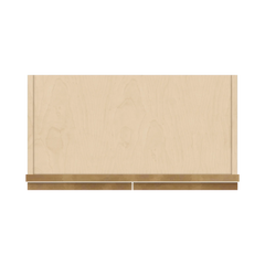 J&K Butterscotch B8 Double Door Wall Cabinet - 24" W x 42" H