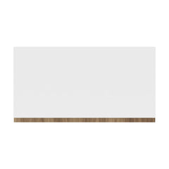 Modernform Cabinet Walnut 24" W X 42" H X 12" D Single Door Wall Cabinet