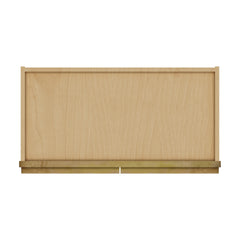 Modernform Cabinet Natural Shaker 24" W X 42" H X 12" D Double Door Wall Cabinet