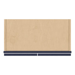 J&K Naval B7 Double Door Wall Cabinet - 24" W x 42" H