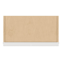 J&K Pure B5 Double Door Wall Cabinet - 24" W x 42" H