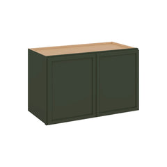 Modernform Cabinet Slim Sage Green 27" W X 15" H X 12" D Double Door Wall Cabinet