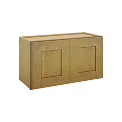 Modernform Cabinet Natural Shaker 27" W X 15" H X 12" D Double Door Wall Cabinet