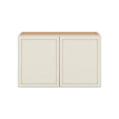 Modernform Cabinet Slim Dove White 27" W X 15" H X 12" D Double Door Wall Cabinet