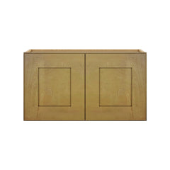 Modernform Cabinet Natural Shaker 27" W X 15" H X 12" D Double Door Wall Cabinet