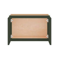 Modernform Cabinet Slim Sage Green 27" W X 15" H X 12" D Double Door Wall Cabinet