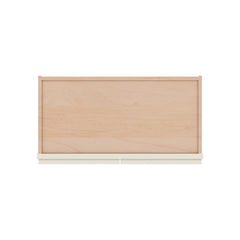 Modernform Cabinet Slim Dove White 27" W X 15" H X 12" D Double Door Wall Cabinet