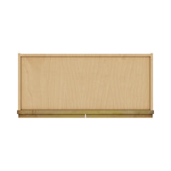 Modernform Cabinet Natural Shaker 27" W X 15" H X 12" D Double Door Wall Cabinet