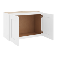 CNC Luxor 5-Piece White 27" W X 18" H Double Door Wall Cabinet