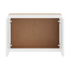 CNC Luxor 5-Piece White 27" W X 18" H Double Door Wall Cabinet