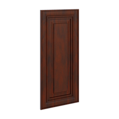 J&K Mahogany J5 Dummy Door Panel 13 1/2" W x 30" H