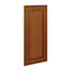 J&K Mocha Glazed K10 Dummy Door Panel 13 1/2" W x 30" H