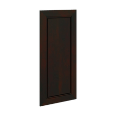 J&K Espresso K8 Dummy Door Panel 13 1/2" W x 30" H