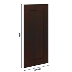 J&K Java Coffee S1 Dummy Door Panel 13 1/2" W x 30" H