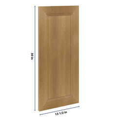 J&K Butterscotch B8 Dummy Door Panel 13 1/2" W x 30" H