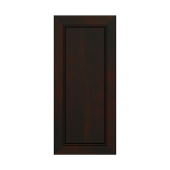 J&K Espresso K8 Dummy Door Panel 13 1/2" W x 30" H