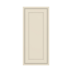 J&K Pearl Glazed H9 Dummy Door Panel 13 1/2" W x 30" H