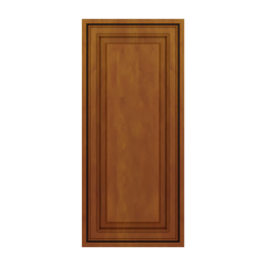 J&K Mocha Glazed K10 Dummy Door Panel 13 1/2" W x 30" H