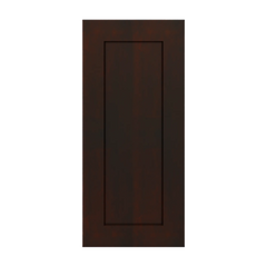J&K Java Coffee S1 Dummy Door Panel 13 1/2" W x 30" H