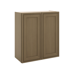J&K Hazel H8 Double Door Wall Cabinet - 27" W x 30" H