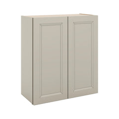 J&K Pebble B6 Double Door Wall Cabinet - 27" W x 30" H