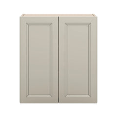J&K Pebble B6 Double Door Wall Cabinet - 27" W x 30" H