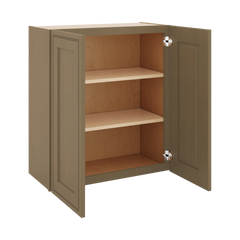 J&K Hazel H8 Double Door Wall Cabinet - 27" W x 30" H