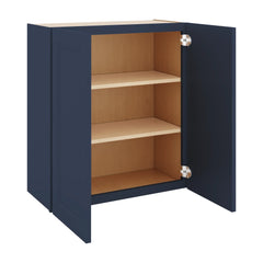 J&K Naval B7 Double Door Wall Cabinet - 27" W x 30" H