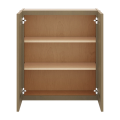J&K Hazel H8 Double Door Wall Cabinet - 27" W x 30" H