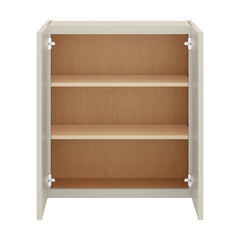 J&K Pebble B6 Double Door Wall Cabinet - 27" W x 30" H