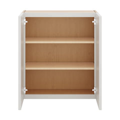 J&K Pure B5 Double Door Wall Cabinet - 27" W x 30" H