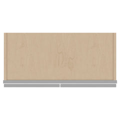 J&K Castle Grey S5 Double Door Wall Cabinet - 27" W x 30" H