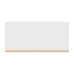 Modernform Cabinet Natural Oak 27" W X 30" H X 12" D Double Door Wall Cabinet