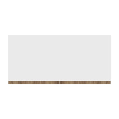 Modernform Cabinet Walnut 27" W X 30" H X 12" D Double Door Wall Cabinet