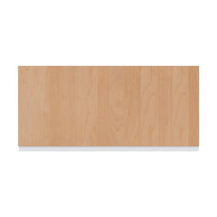 Modernform Cabinet Matte White 27" W X 30" H X 12" D Double Door Wall Cabinet