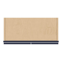 J&K Naval B7 Double Door Wall Cabinet - 27" W x 30" H
