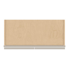 J&K Pebble B6 Double Door Wall Cabinet - 27" W x 30" H